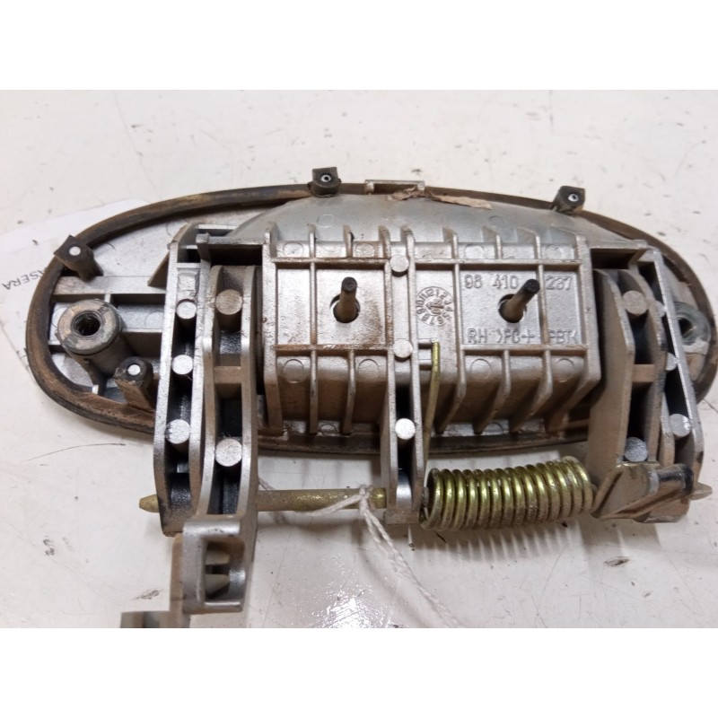 Recambio de maneta exterior puerta trasera derecha para chevrolet aveo / kalos hatchback (t250, t255) 1.2 referencia OEM IAM   