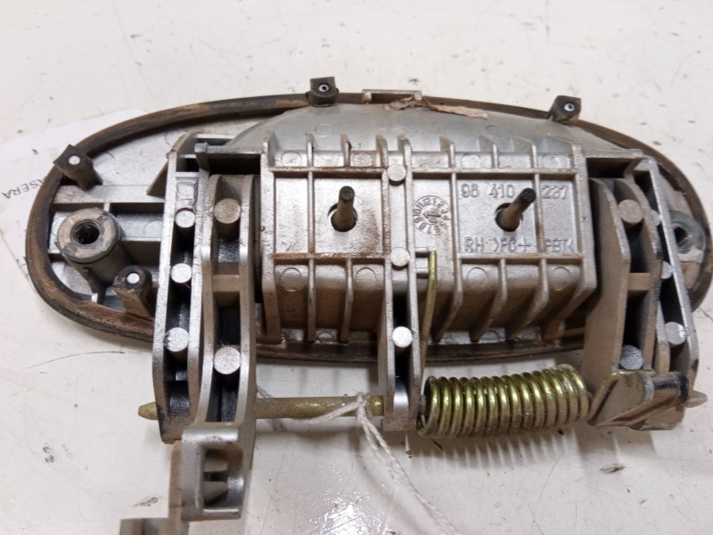 Recambio de maneta exterior puerta trasera derecha para chevrolet aveo / kalos hatchback (t250, t255) 1.2 referencia OEM IAM   