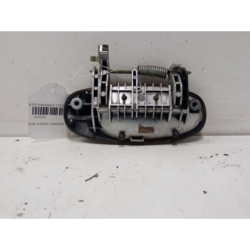 Recambio de maneta exterior puerta trasera izquierda para chevrolet aveo / kalos hatchback (t250, t255) 1.2 referencia OEM IAM  