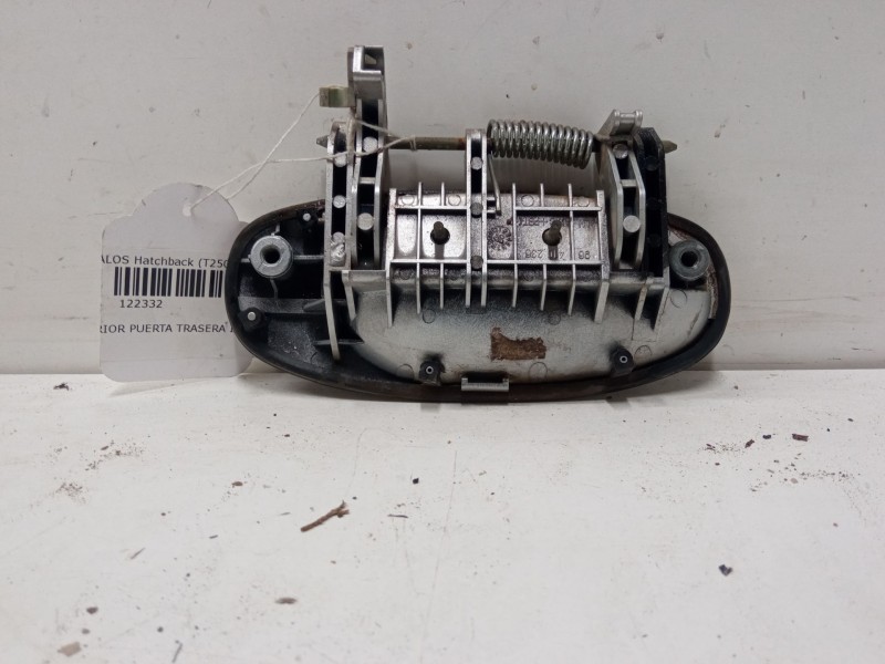 Recambio de maneta exterior puerta trasera izquierda para chevrolet aveo / kalos hatchback (t250, t255) 1.2 referencia OEM IAM  