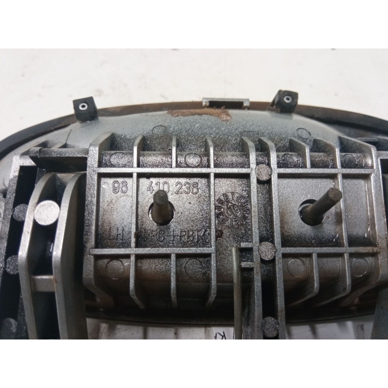 Recambio de maneta exterior puerta trasera izquierda para chevrolet aveo / kalos hatchback (t250, t255) 1.2 referencia OEM IAM  