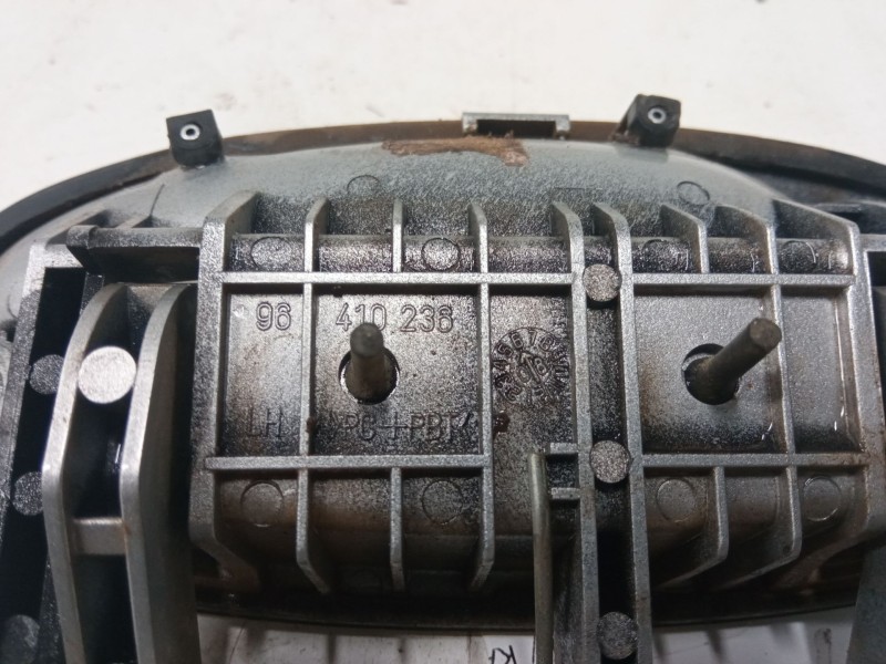 Recambio de maneta exterior puerta trasera izquierda para chevrolet aveo / kalos hatchback (t250, t255) 1.2 referencia OEM IAM  