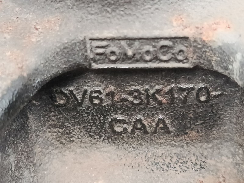 Recambio de mangueta delantera derecha para ford kuga ii (dm2) 1.5 ecoboost 4x4 referencia OEM IAM DV613K170CAA  