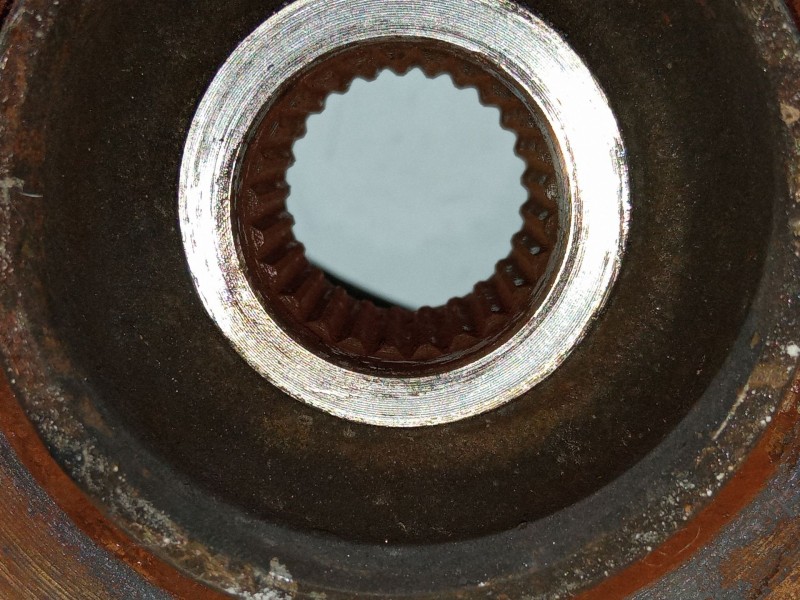 Recambio de mangueta delantera izquierda para citroën xsara picasso (n68) 2.0 hdi referencia OEM IAM   