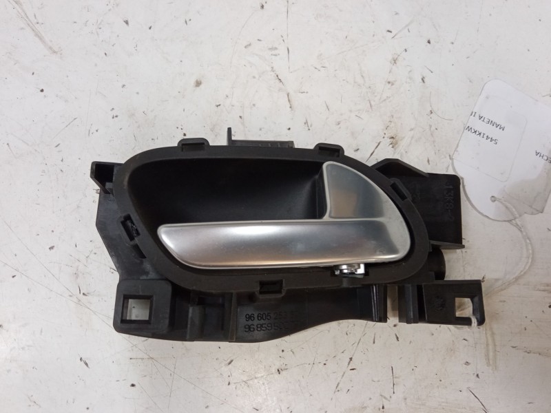 Recambio de maneta interior puerta trasera derecha para citroën c5 ii (rc_) 2.0 hdi (rcrhrh) referencia OEM IAM 9660525380  