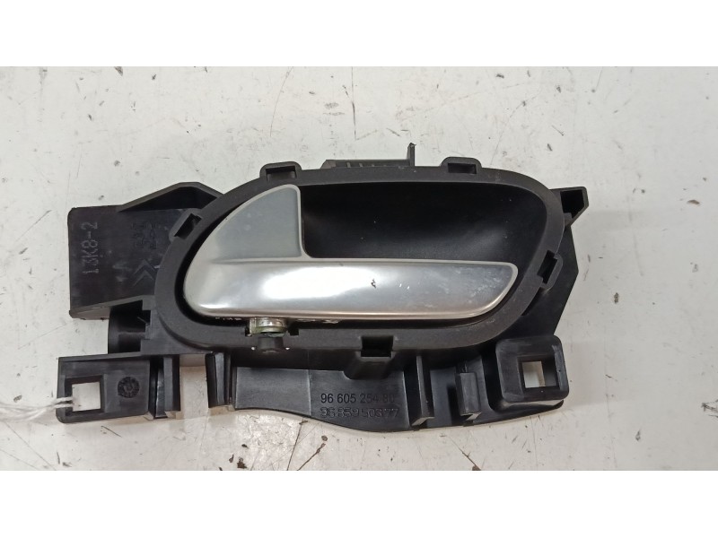 Recambio de maneta interior puerta trasera izquierda para citroën c5 ii (rc_) 2.0 hdi (rcrhrh) referencia OEM IAM 9660525480  