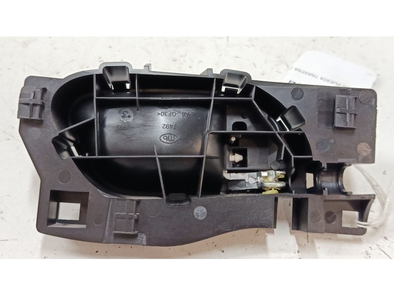 Recambio de maneta interior puerta trasera izquierda para citroën c5 ii (rc_) 2.0 hdi (rcrhrh) referencia OEM IAM 9660525480  