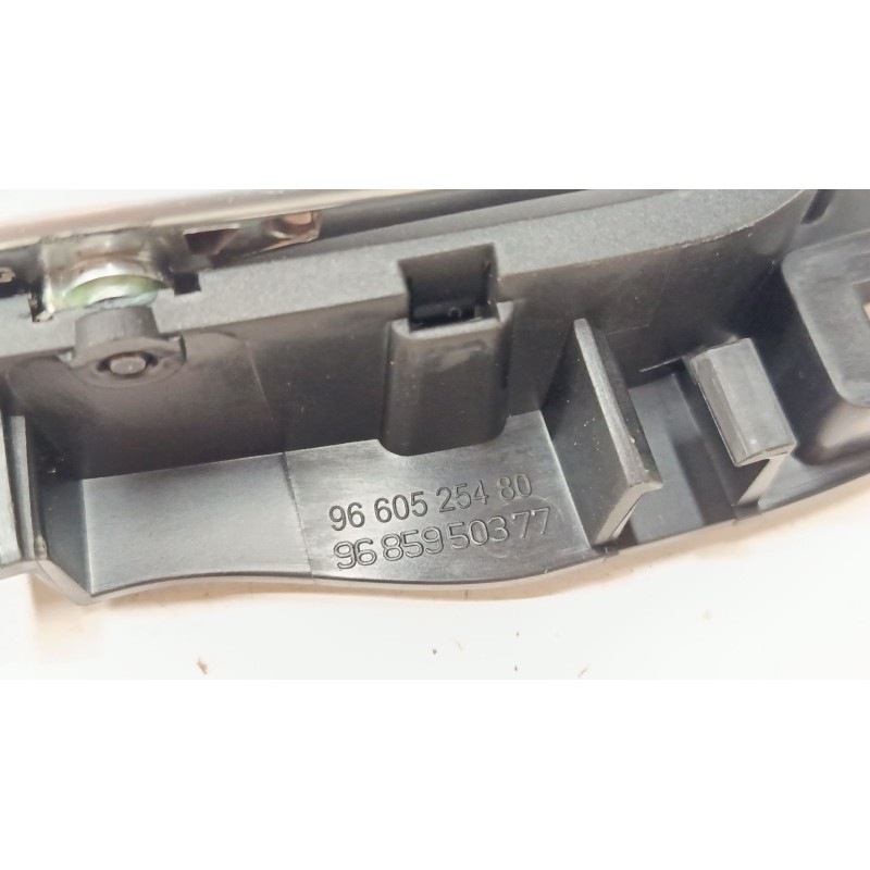 Recambio de maneta interior puerta trasera izquierda para citroën c5 ii (rc_) 2.0 hdi (rcrhrh) referencia OEM IAM 9660525480  