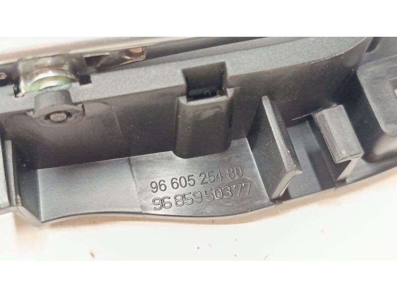 Recambio de maneta interior puerta trasera izquierda para citroën c5 ii (rc_) 2.0 hdi (rcrhrh) referencia OEM IAM 9660525480  