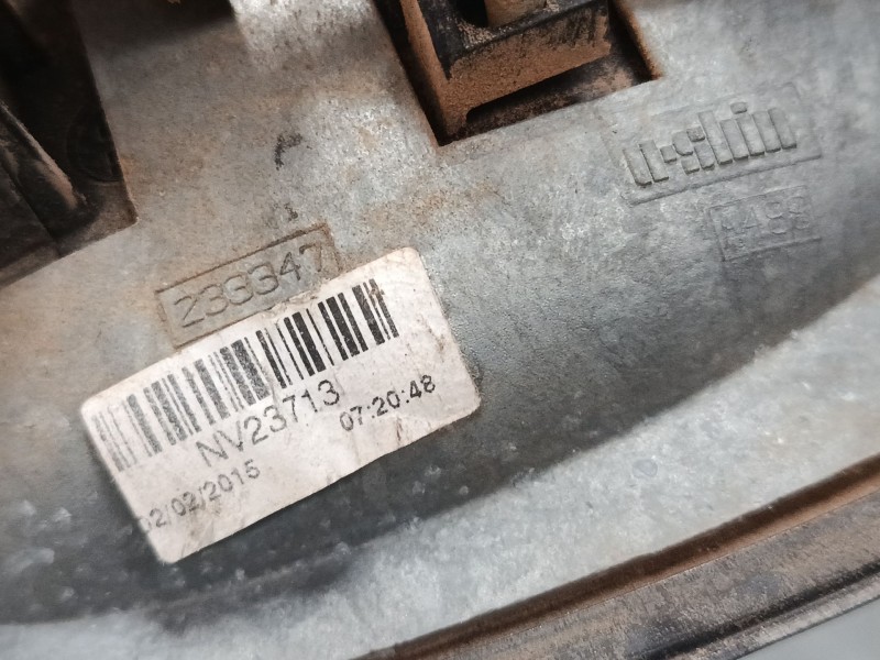 Recambio de maneta exterior puerta delantera izquierda para citroën jumper iii autobús 2.2 hdi 130 referencia OEM IAM   