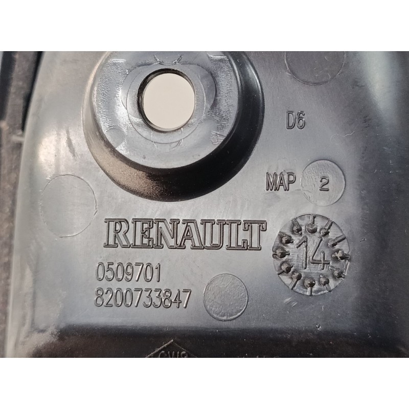 Recambio de maneta exterior puerta trasera derecha para dacia lodgy (js_) 1.5 dci referencia OEM IAM 8200733847  
