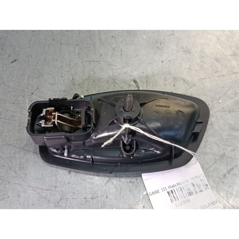 Recambio de maneta interior puerta delantera derecha para renault megane iii hatchback (bz0/1_, b3_) 1.2 tce (bz2b, bz11) refere