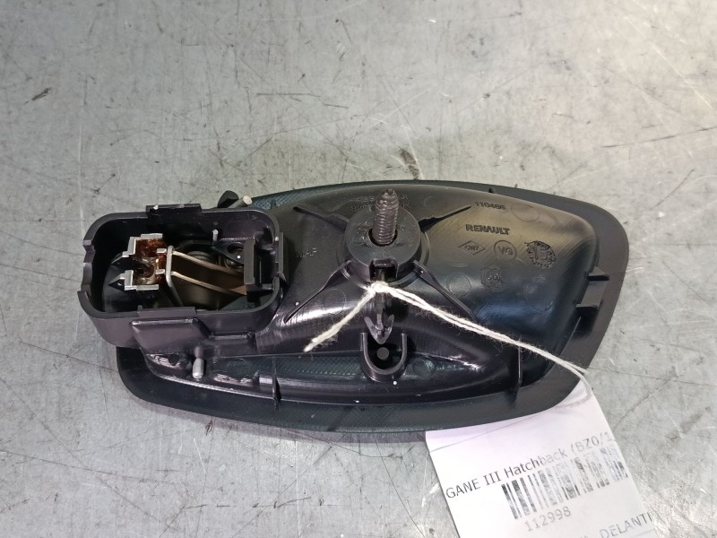 Recambio de maneta interior puerta delantera derecha para renault megane iii hatchback (bz0/1_, b3_) 1.2 tce (bz2b, bz11) refere