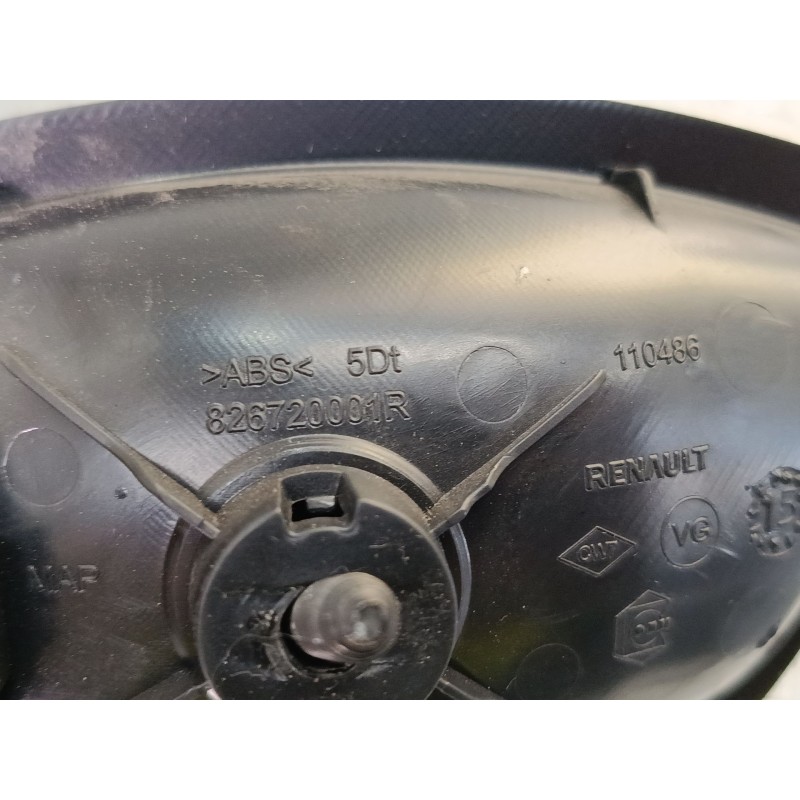 Recambio de maneta interior puerta delantera derecha para renault megane iii hatchback (bz0/1_, b3_) 1.2 tce (bz2b, bz11) refere