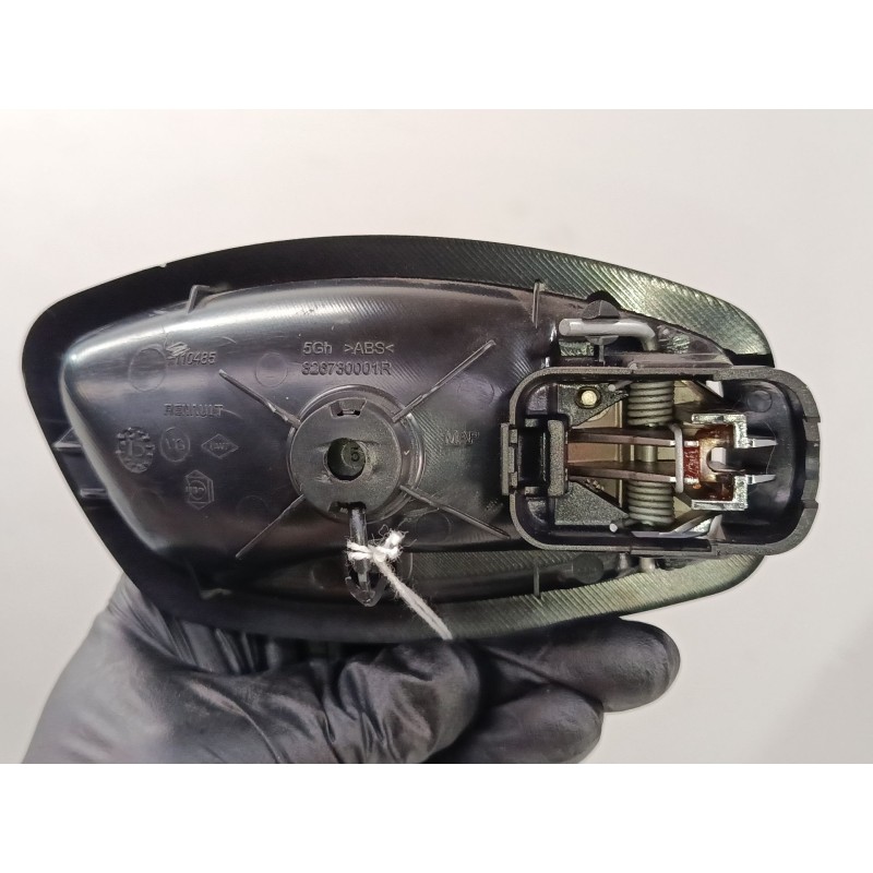 Recambio de maneta interior puerta delantera izquierda para renault megane iii hatchback (bz0/1_, b3_) 1.2 tce (bz2b, bz11) refe