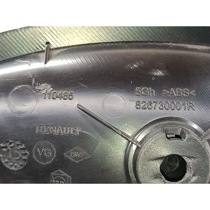 Recambio de maneta interior puerta delantera izquierda para renault megane iii hatchback (bz0/1_, b3_) 1.2 tce (bz2b, bz11) refe