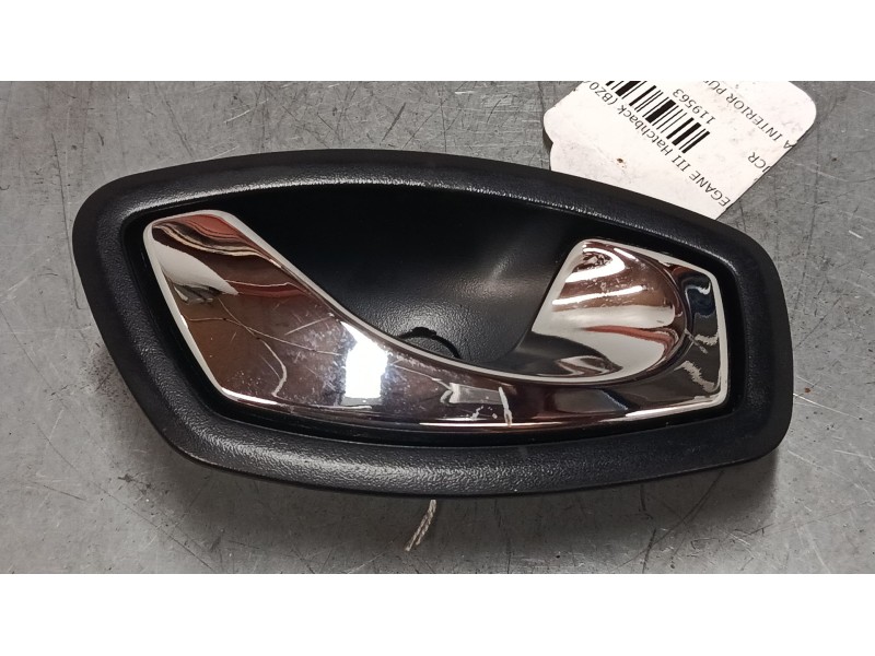 Recambio de maneta interior puerta trasera derecha para renault megane iii hatchback (bz0/1_, b3_) 1.5 dci (bz1g, bz1w, bz0r) re