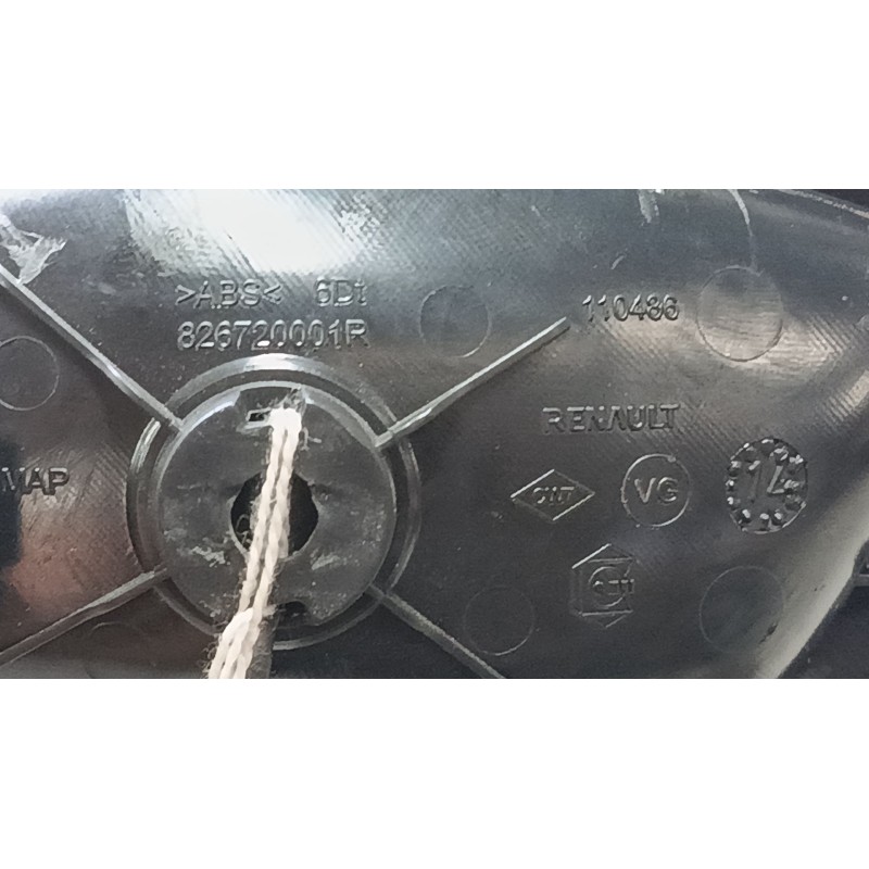 Recambio de maneta interior puerta trasera derecha para renault megane iii hatchback (bz0/1_, b3_) 1.5 dci (bz1g, bz1w, bz0r) re