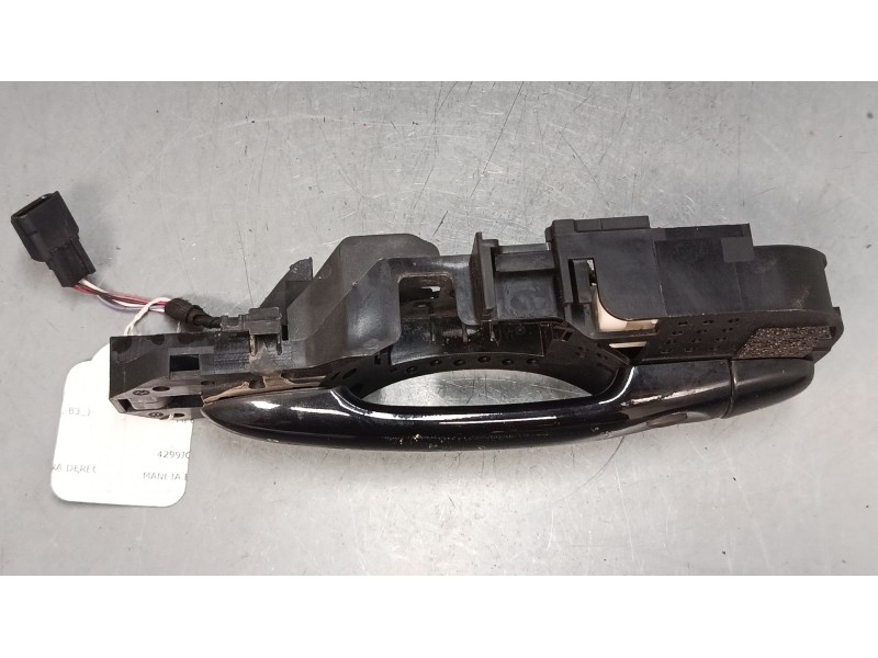 Recambio de maneta exterior puerta delantera derecha para renault megane iii hatchback (bz0/1_, b3_) 1.5 dci (bz1g, bz1w, bz0r) 