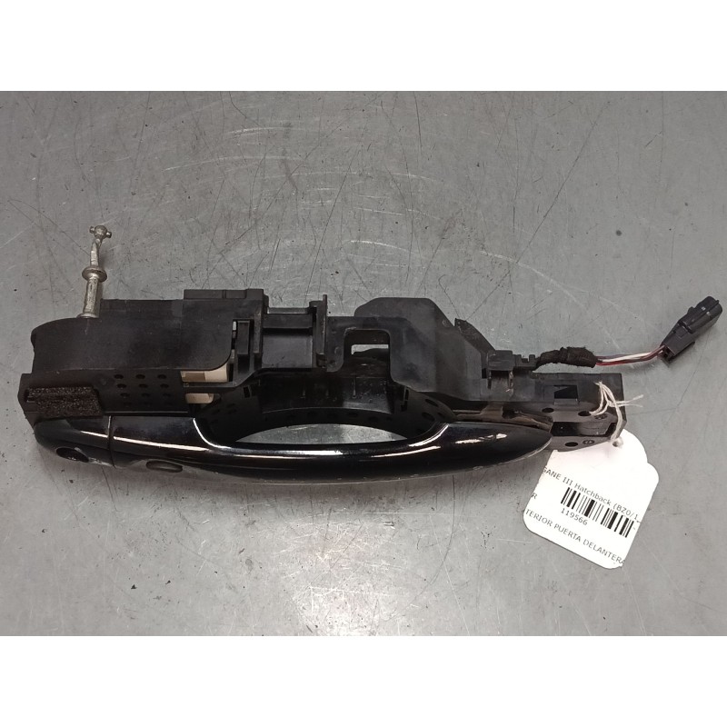 Recambio de maneta exterior puerta delantera izquierda para renault megane iii hatchback (bz0/1_, b3_) 1.5 dci (bz1g, bz1w, bz0r