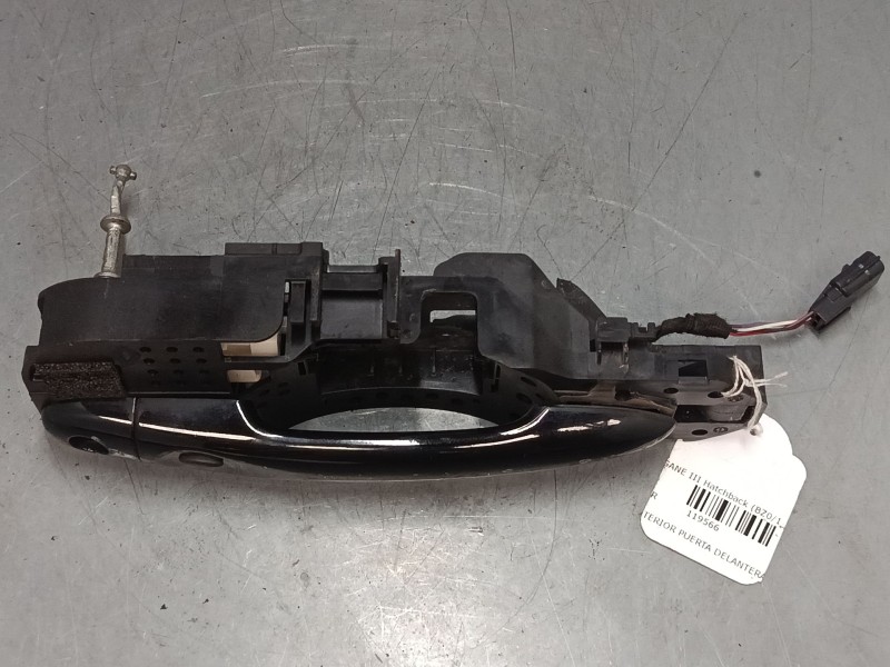 Recambio de maneta exterior puerta delantera izquierda para renault megane iii hatchback (bz0/1_, b3_) 1.5 dci (bz1g, bz1w, bz0r