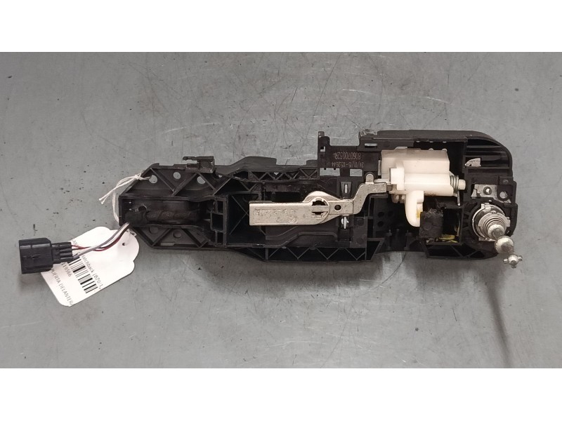 Recambio de maneta exterior puerta delantera izquierda para renault megane iii hatchback (bz0/1_, b3_) 1.5 dci (bz1g, bz1w, bz0r