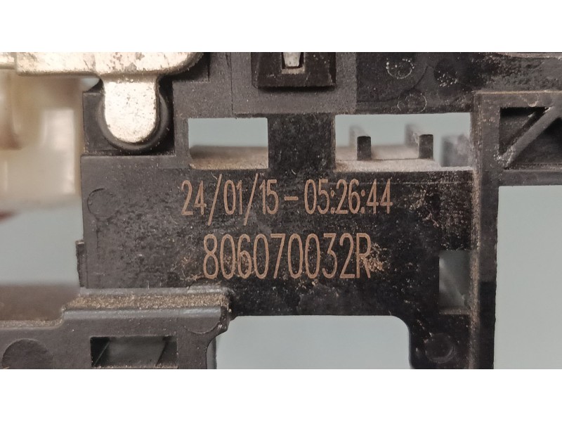 Recambio de maneta exterior puerta delantera izquierda para renault megane iii hatchback (bz0/1_, b3_) 1.5 dci (bz1g, bz1w, bz0r