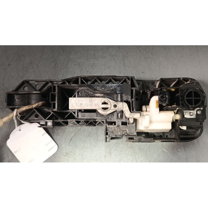 Recambio de maneta exterior puerta trasera derecha para renault megane iii hatchback (bz0/1_, b3_) 1.5 dci (bz1g, bz1w, bz0r) re
