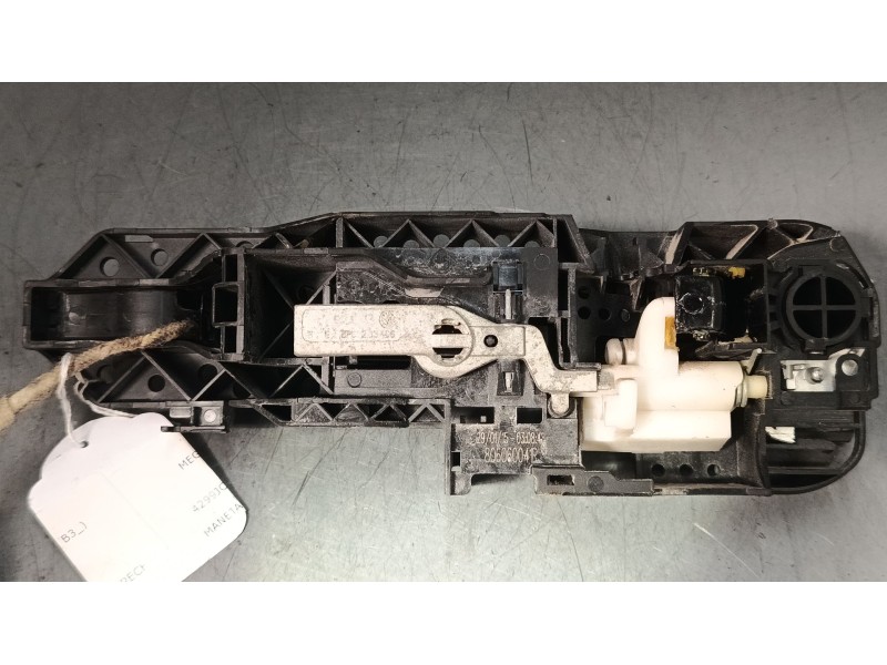 Recambio de maneta exterior puerta trasera derecha para renault megane iii hatchback (bz0/1_, b3_) 1.5 dci (bz1g, bz1w, bz0r) re