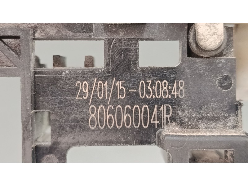 Recambio de maneta exterior puerta trasera derecha para renault megane iii hatchback (bz0/1_, b3_) 1.5 dci (bz1g, bz1w, bz0r) re