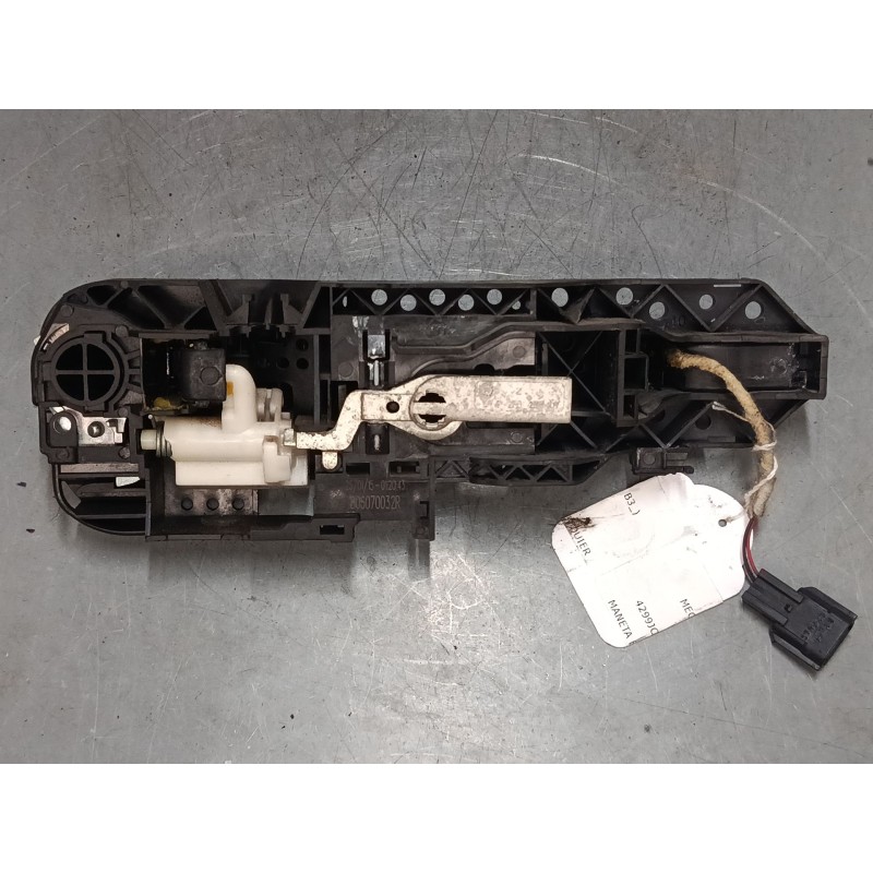 Recambio de maneta exterior puerta trasera izquierda para renault megane iii hatchback (bz0/1_, b3_) 1.5 dci (bz1g, bz1w, bz0r) 