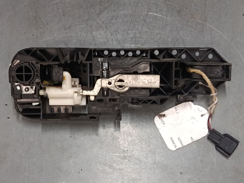 Recambio de maneta exterior puerta trasera izquierda para renault megane iii hatchback (bz0/1_, b3_) 1.5 dci (bz1g, bz1w, bz0r) 