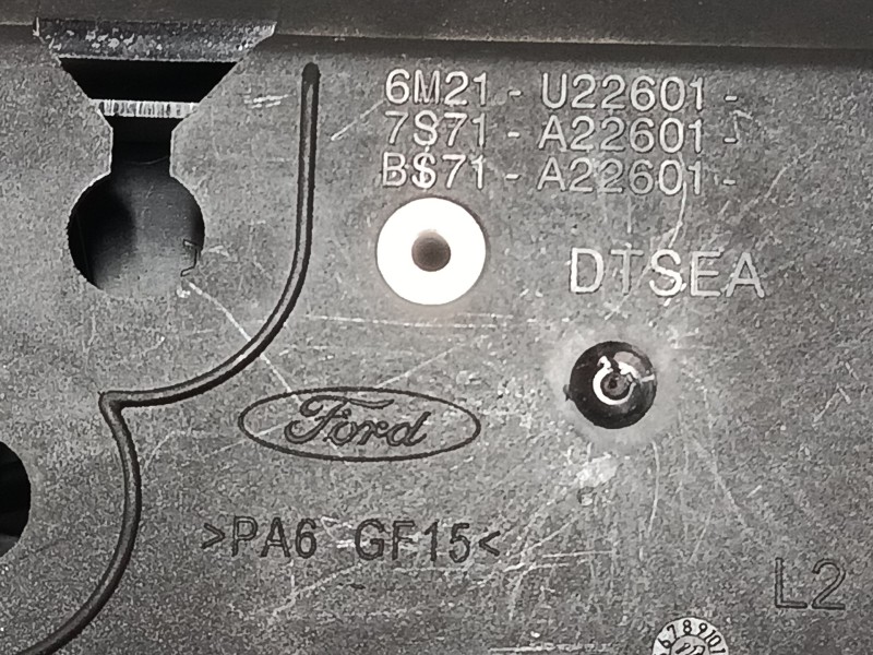 Recambio de maneta interior puerta delantera izquierda para ford s-max (wa6) 2.0 tdci referencia OEM IAM   