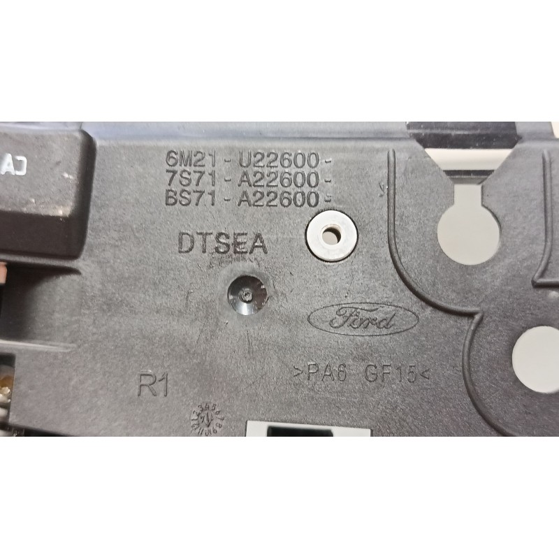 Recambio de maneta interior puerta trasera derecha para ford s-max (wa6) 2.0 tdci referencia OEM IAM   
