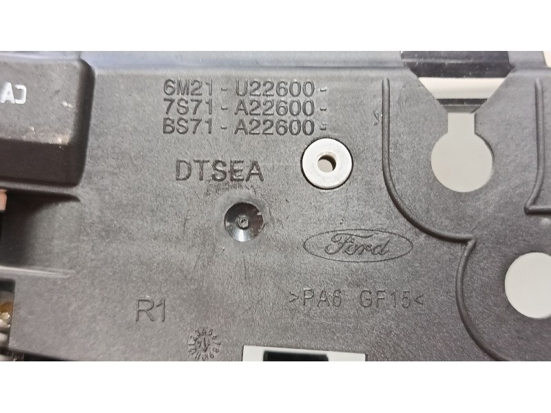 Recambio de maneta interior puerta trasera derecha para ford s-max (wa6) 2.0 tdci referencia OEM IAM   