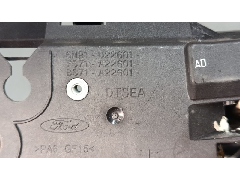 Recambio de maneta interior puerta trasera izquierda para ford s-max (wa6) 2.0 tdci referencia OEM IAM   