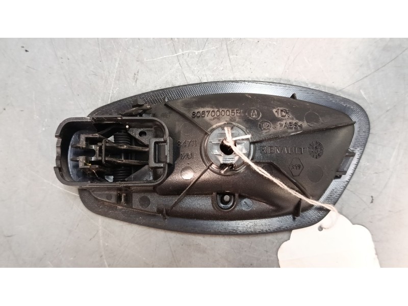 Recambio de maneta interior puerta delantera derecha para opel vivaro b autobús (x82) 1.6 cdti (06) referencia OEM IAM 806700005