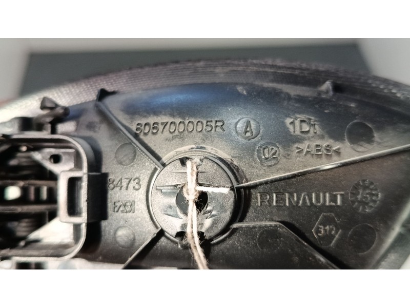 Recambio de maneta interior puerta delantera derecha para opel vivaro b autobús (x82) 1.6 cdti (06) referencia OEM IAM 806700005