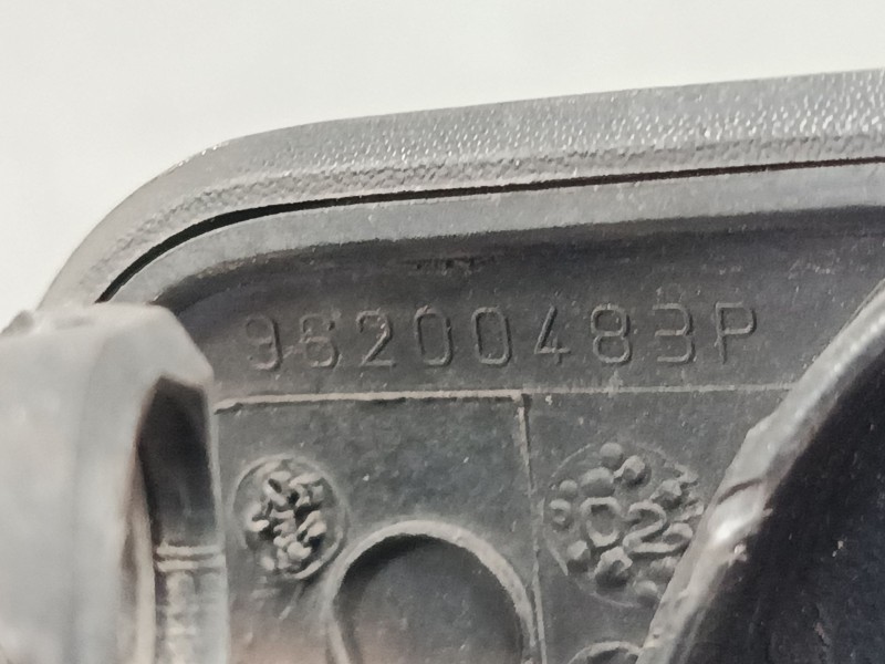 Recambio de maneta exterior porton para citroën berlingo / berlingo first monospace (mf_, gjk_, gfk_) 1.6 hdi 75 (mf9hw, gj9hwc,