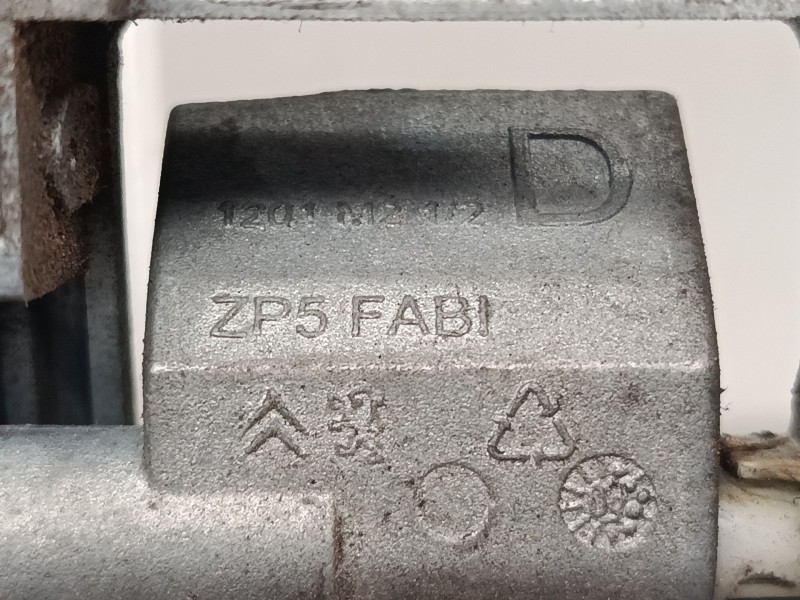 Recambio de maneta exterior puerta trasera izquierda para citroën c5 iii break (rw_) 2.0 hdi referencia OEM IAM   