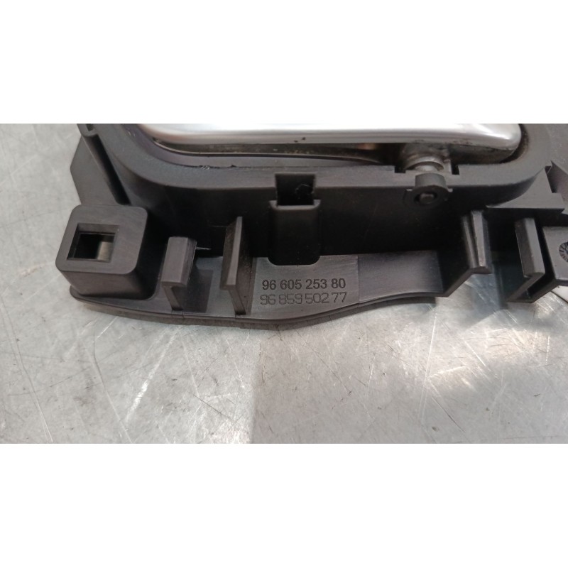Recambio de maneta interior puerta trasera derecha para citroën c5 iii break (rw_) 2.0 hdi referencia OEM IAM 9660525380  
