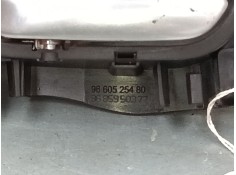 Recambio de maneta interior puerta trasera izquierda para citroën c5 iii break (rw_) 2.0 hdi referencia OEM IAM 9660525480   2