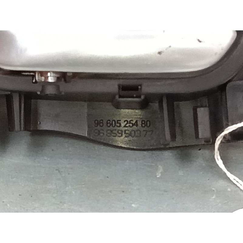 Recambio de maneta interior puerta trasera izquierda para citroën c5 iii break (rw_) 2.0 hdi referencia OEM IAM 9660525480  