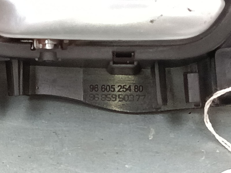 Recambio de maneta interior puerta trasera izquierda para citroën c5 iii break (rw_) 2.0 hdi referencia OEM IAM 9660525480  