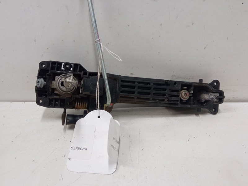 Recambio de maneta exterior puerta delantera derecha para toyota yaris (_p9_) 1.4 d-4d (nlp90_) referencia OEM IAM   