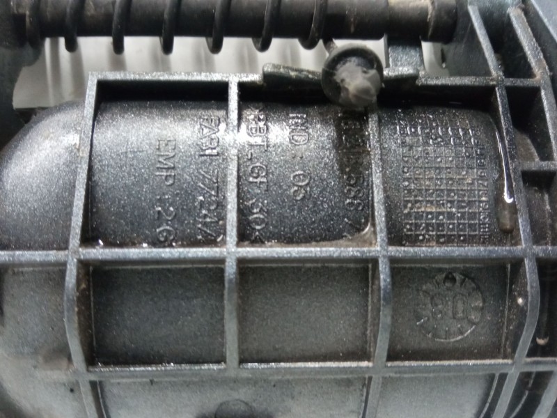 Recambio de maneta exterior porton para peugeot partner monospace (5_, g_) 1.6 hdi 90 referencia OEM IAM   