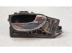 Recambio de maneta interior puerta delantera derecha para peugeot 307 sw (3h) 1.6 hdi 110 referencia OEM IAM 9643604477  