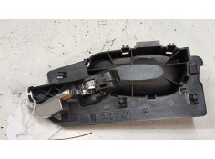 Recambio de maneta interior puerta delantera derecha para peugeot 307 sw (3h) 1.6 hdi 110 referencia OEM IAM 9643604477   2