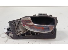 Recambio de maneta interior puerta delantera izquierda para peugeot 307 sw (3h) 1.6 hdi 110 referencia OEM IAM 9643604577  