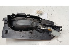 Recambio de maneta interior puerta delantera izquierda para peugeot 307 sw (3h) 1.6 hdi 110 referencia OEM IAM 9643604577   2